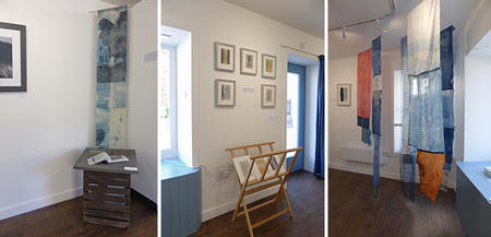 Barbara Rowell Exhibition views