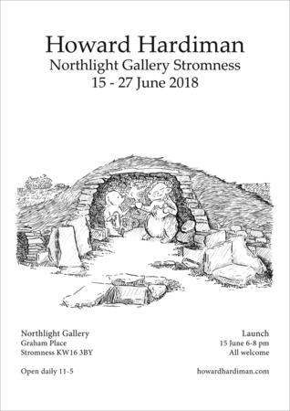 Howard Hardiman poster