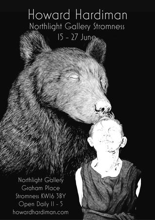 Howard Hardiman Artemis poster