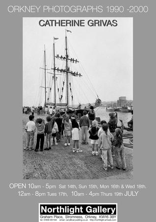 Catherine Grivas poster