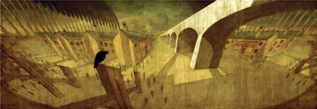 Illustration from The Boy with Nails for Eyes