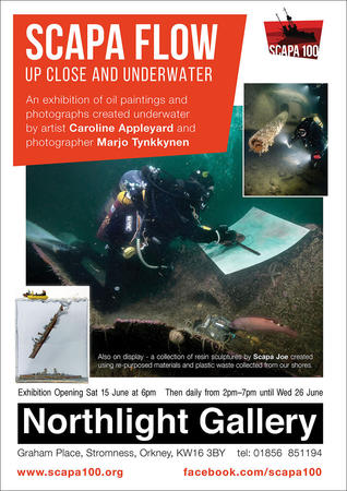 Scope Flow Up Close And Underwater