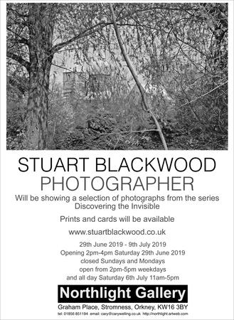 Stuart Blackwood photography exhibition