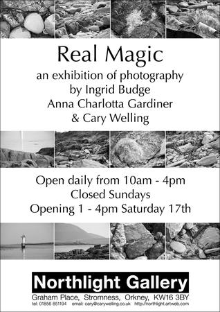Anna Charlotta Gardiner Real Magic poster