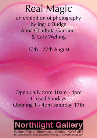 Cary Welling Real Magic poster