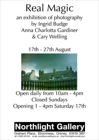 Ingrid Budge Real Magic poster