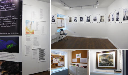 HMS Pheasant 1917 exhibition