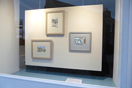 Jeanne Bouza Rose's window