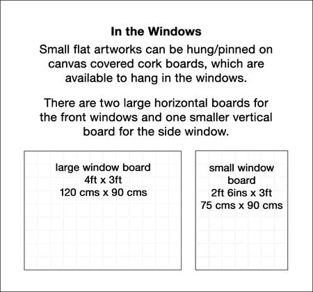 window boards