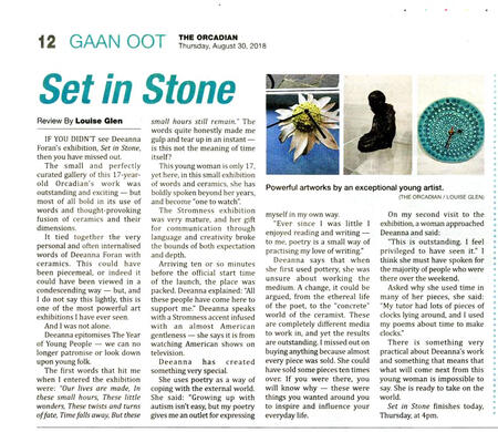 The Orcadian 30/8/18