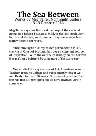 Meg Telfer press release 8/10/18