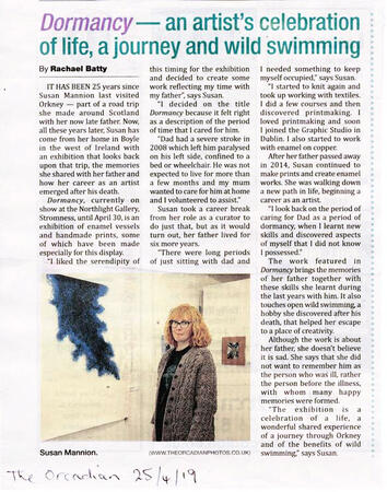 The Orcadian 25/4/19