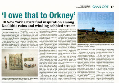 The Orcadian 3/10/19