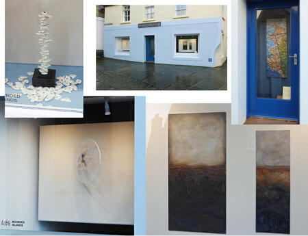 Móti in the windows