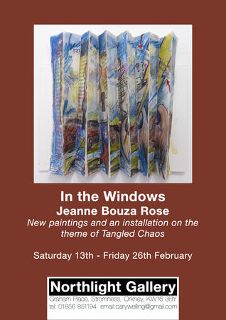 Jeanne Bouza Rose poster