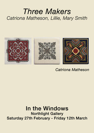 Three Makers poster Catriona Matheson