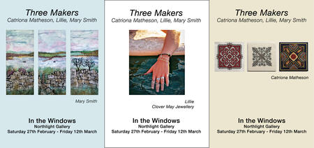 Three Makers posters