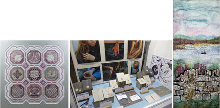 Three Makers in the windows