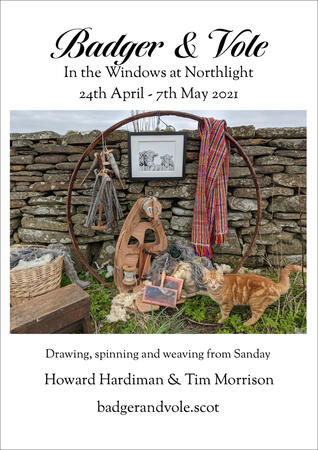 Poster for Badger & Vole