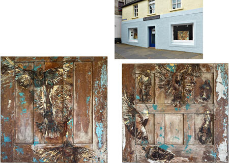 Monique Sliedrechts's windows