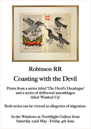 Robinson RR poster