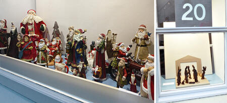 A Gathering of Santas