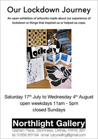 Our Lockdown Journey poster