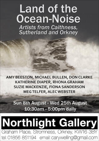 Land of the Ocean-Noise poster