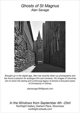 Alan Savage Flow Poster