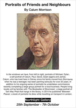 Calum Morrison poster