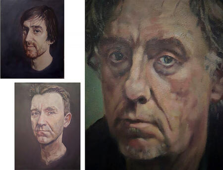 Portraits by Calum Morrison