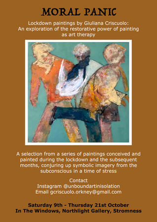 Giuliana Criscuolo windows poster