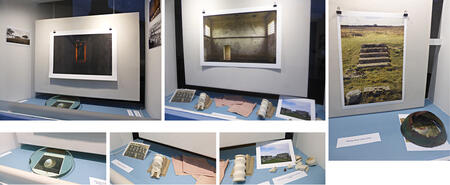 View of the windows put together by Ian Collins