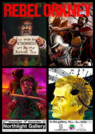 Rebel Orkney poster