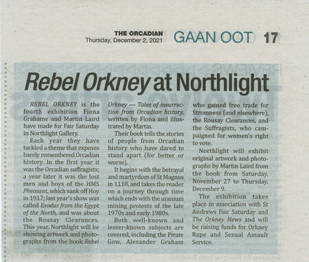 The Orcadian 2/12/21