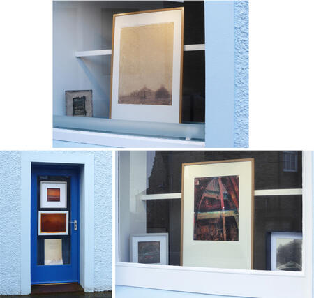 Bob Kenny in the windows