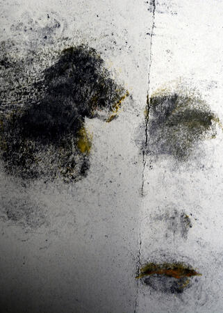 Monoprint by Vicki Redpath-Watson