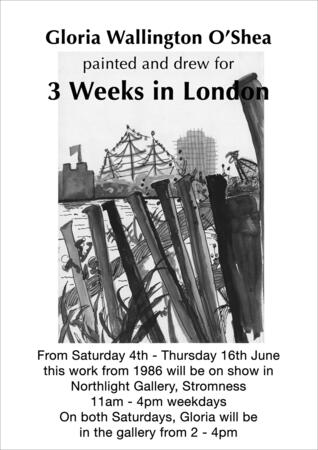 Gloria Wallington O'Shea poster