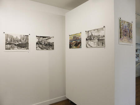 Gloria Wallington O'Shea, exhibition view