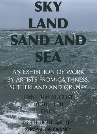 Poster for Meg Telfer's show