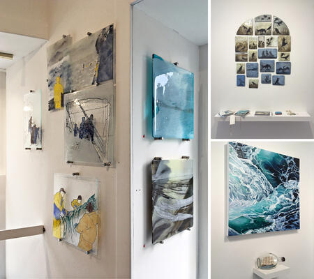 Sky, Land, Sand and Sea views