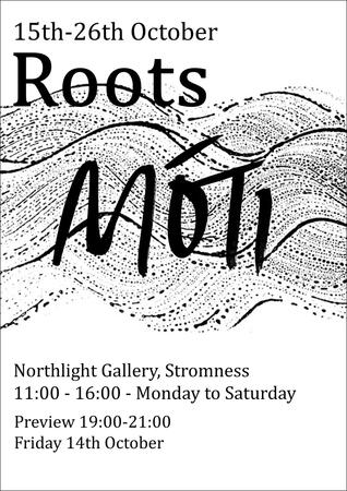 Roots, Móti poster