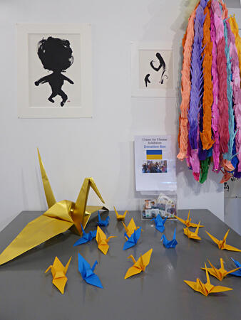 Jun Doi Calligraphy exhibition