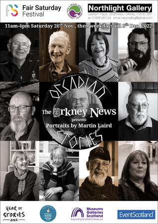 Orcadian Stories poster