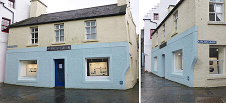 Jade Stout in the windows