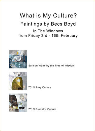 Becs Boyd poster