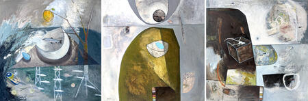 Paintings by Becs Boyd