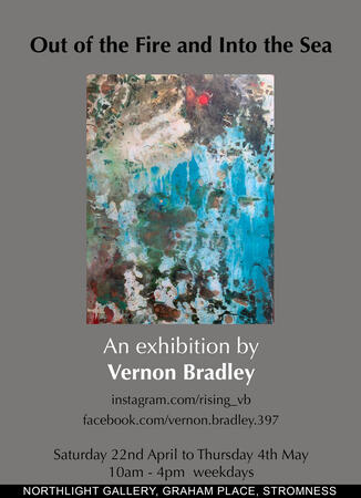 Poster for Vernon Bradley 2023