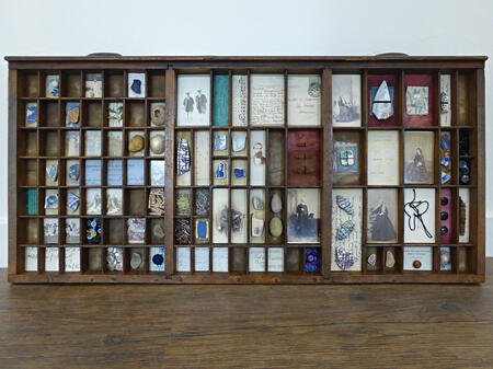 One of the artworks from Times' Passing