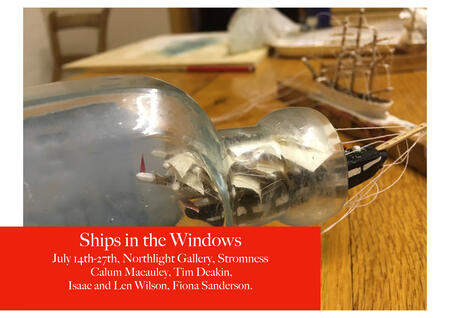Poster for Ships in the Windows